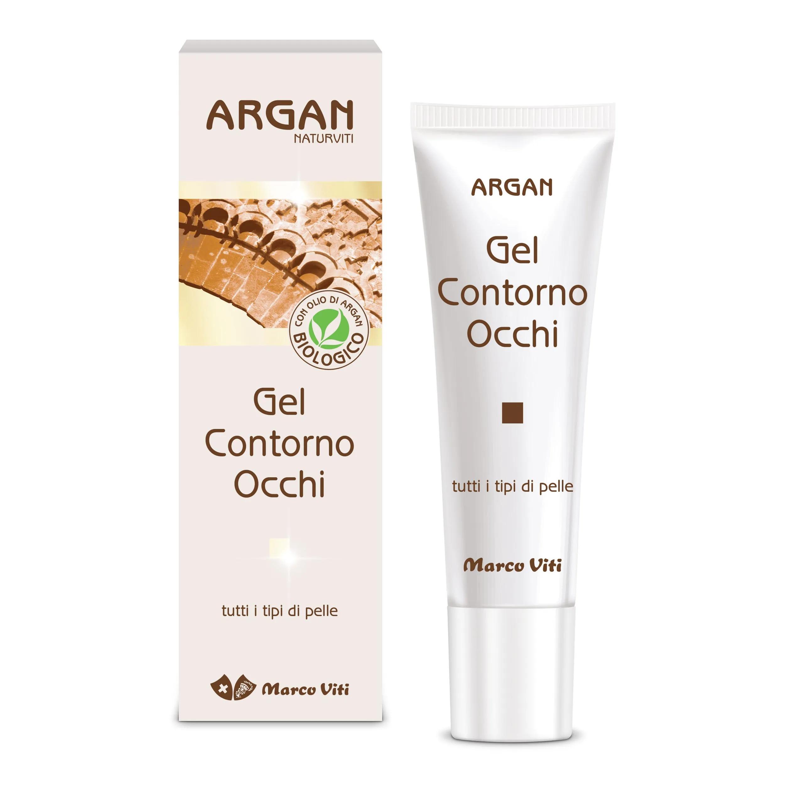 Argan Gel Contorno Occhi 15 ml