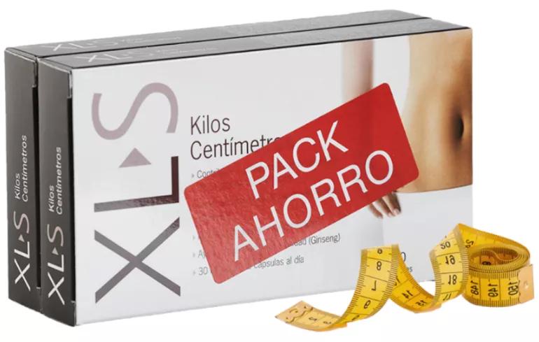 XLS Kilos Centímetros 2x30 Tablets