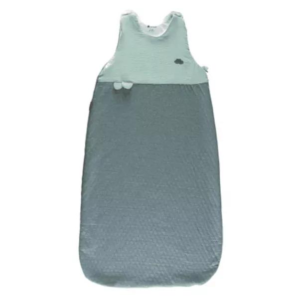 Candide Sacco per la Nanna Regolabile Caldo Jersey Trapuntato Lange 80-100cm Verde 
