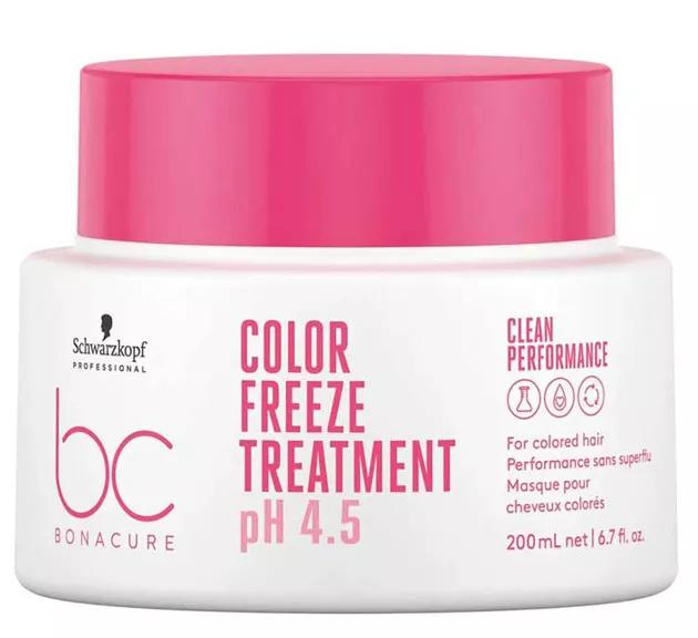 Schwarzkopf Bonacure Color Freeze Maske pH 4,5 200 ml