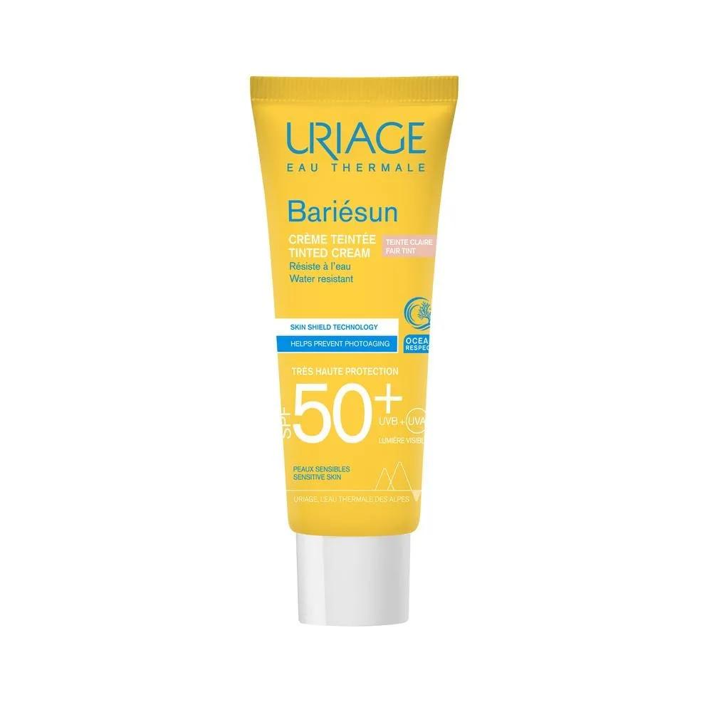 Uriage Bariésun Crema Solare Chiara SPF 50+ Protezione Viso 50 ml