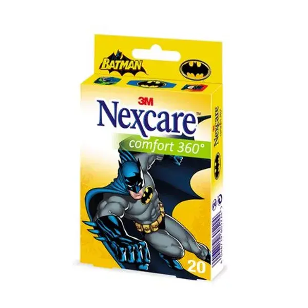 Nexcare Comfort 360 Batman 20 vendas