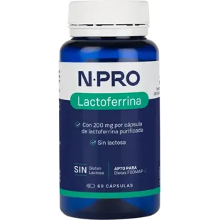 NPRO Lactoferrina 60 Cápsulas