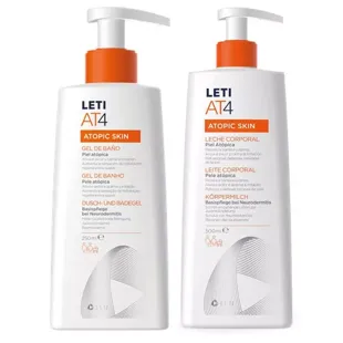 LetiAT4 Lichaamsmelk 500 ml + Extra Vet Badgel 250 ml