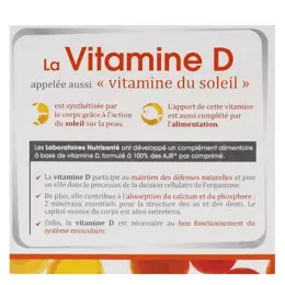 Vitavea Vitamine D  100% VNR Défenses naturelles Lot de 2 x 90 comprimés