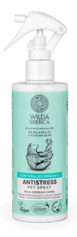 Natura Siberica Wilda Spray Anti-stress para animais domésticos 250 ml