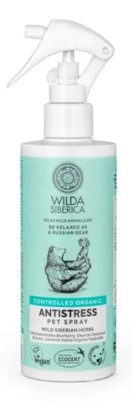 Imagen de Natura Siberica Wilda Spray Antiestrés para Mascotas 250 ml