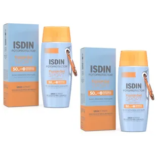 Isdin Photoprotector Fusion Gel Sport SPF50+ 2x100 ml
