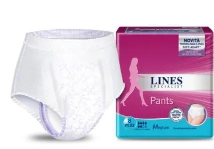 Lines Linea Specialist Pants Plus Misura M 8 Pezzi