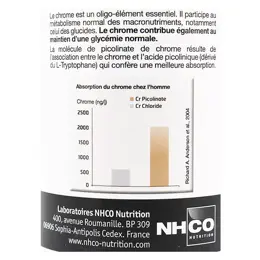 NHCO Amino-Chélaté Chrome 84 gélules