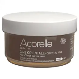 Acorelle Epilation Cire Orientale Corps Bio 300g