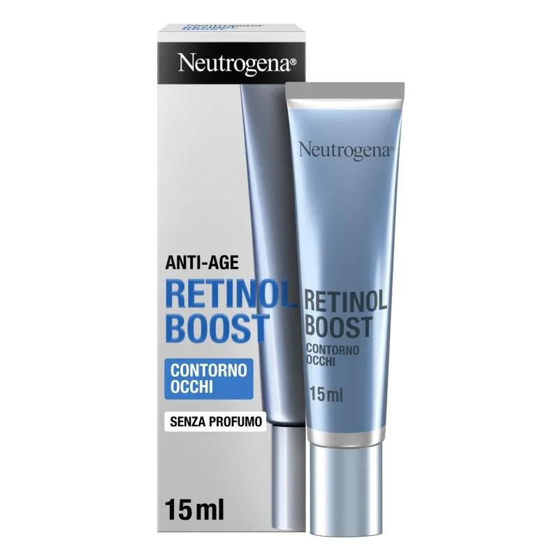 Neutrogena Retinol Boost Crema Contorno Occhi Con Retinolo Anti Età 15 ml