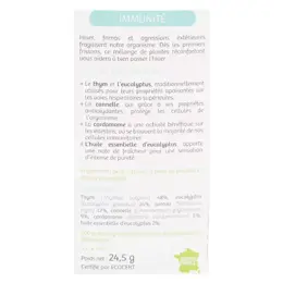 Vitavea - BioNutrisanté Vitavea Infusion Bio Immunité 20 sachets