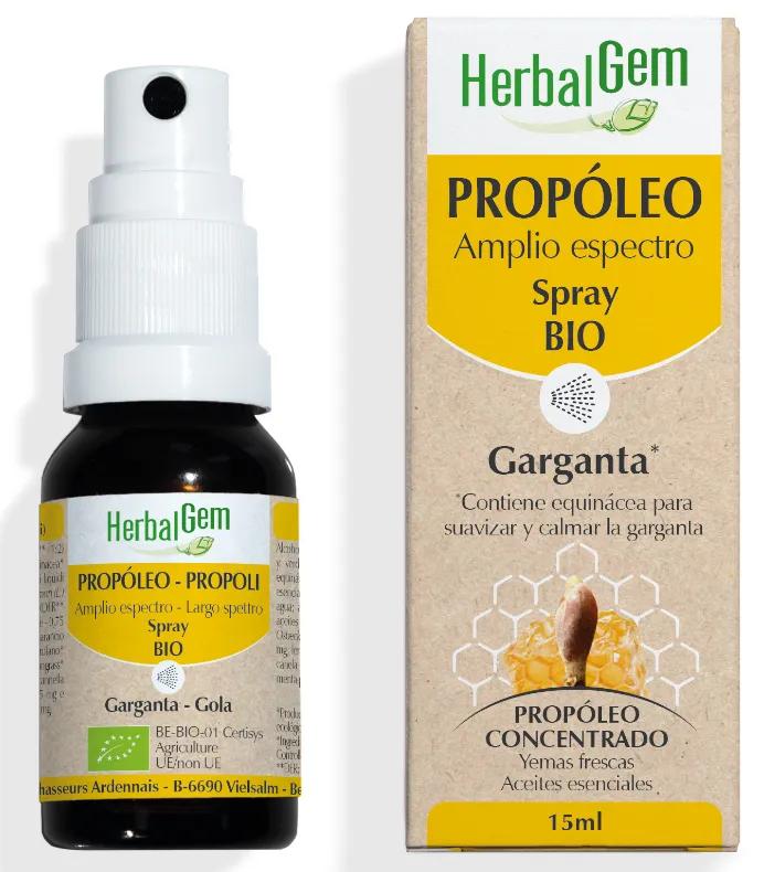 HerbalGem Bio propolis large spectre spray 15ml