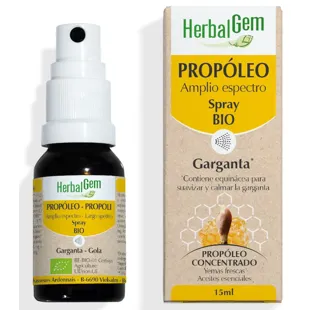 Spray use propolis HerbalGem bio 15 ml
