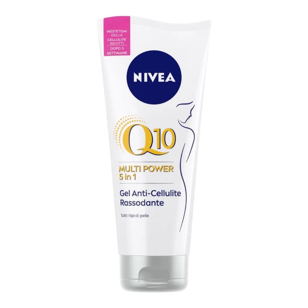 Nivea Q10 Multipower 5in1 Gel Anti-Cellulite Rassodante Crema Corpo Anticellulite 200 ml