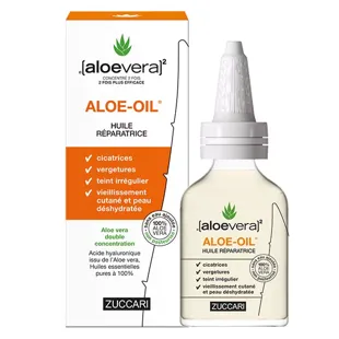 Aloevera Aloe Oil Riparatore Flacone 50ml