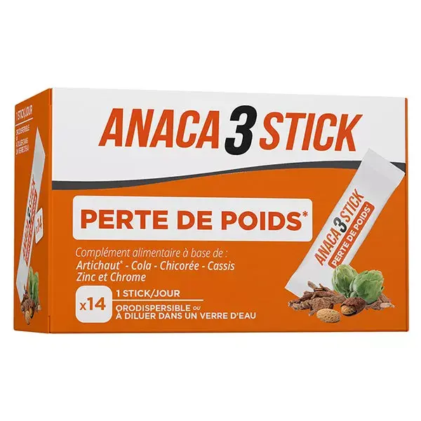 Anaca3 Perte de Poids 14 sticks