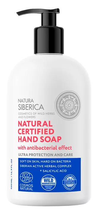 Natura Siberica Jabón de Manos Ultraprotección & Cuidado 500 ml