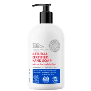 Natura Siberica Ultra Protection & Care Handseife 500 ml