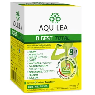 Aquilea Digest Total Sabor Manzanilla 24 Sticks