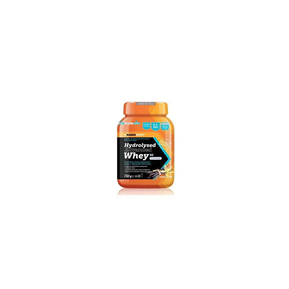 Named Sport Hydrolysed Advanced Whey Vaniglia Integratore Proteico 750 g