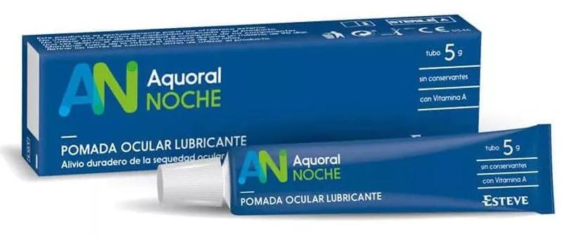 Esteve Aquoral Noche Sequedad Ocular Pomada 5 gr