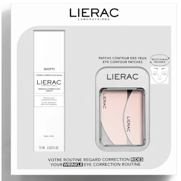 Lierac Diopti Wrinkle Correction Cream Routine
