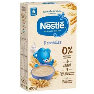 Nestle Haferbrei 8 Cerealien Stufe 2 +6m 600 gr