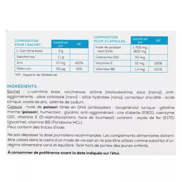 Granions Conceptio Hombre 30 sobres y 90 cápsulas