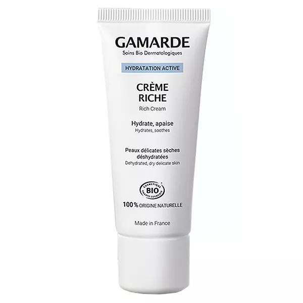 Gamarde - Idratazione Attiva - Crema Idratante Ricca 40 gr