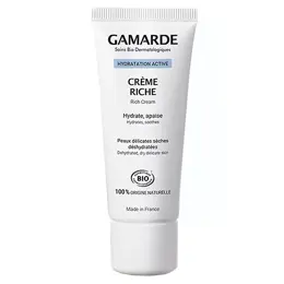 Gamarde Hydratation Active Crème Riche Bio 40ml