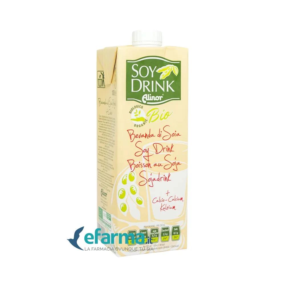 Fior Di Loto Soy Drink Bevanda Di Soia Biologica Con Calcio 1 L