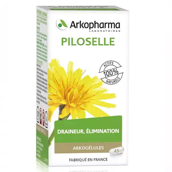 Arkogélules Piloselle 45 comprimidos
