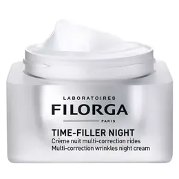 Filorga Time-Filler Night Crème Nuit Multi-Correction Rides 50ml