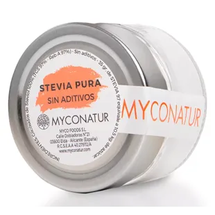 Myconatur Pure Stevia 97 Sans Additifs 35 gr