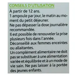 Arkopharma Arkofluides Détox Bio Sureau Noir Pissenlit Radis Noir 20 ampoules