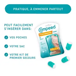 Compeed Patchs anti-imperfections discrets hydrocolloides 15 unités