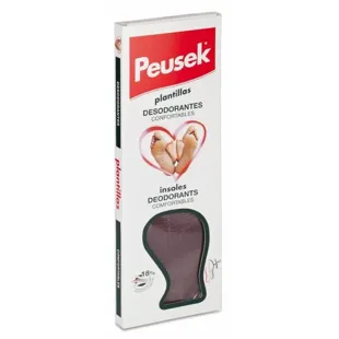 Peusek Deodorizing Insoles 1 Pair
