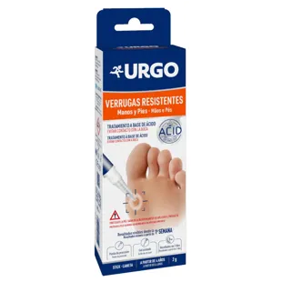 Persistent warts hands and feet Urgo Stick 2 ml