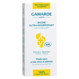 Gamarde Podologie Baume Ultra Nourrissant Pieds Secs Bio 40ml