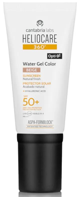 Heliocare 360º Gel Acqua Colorata Beige SPF 50+ 50ml