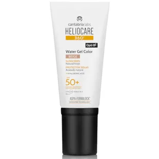 Heliocare 360º Color Water Gel Beige SPF 50+ 50 ml