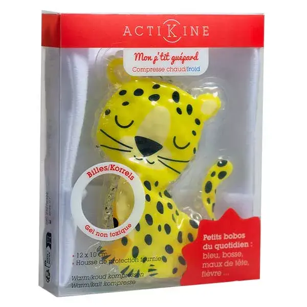 Actikine Hot/Cold Compress beads kids - Cheetah