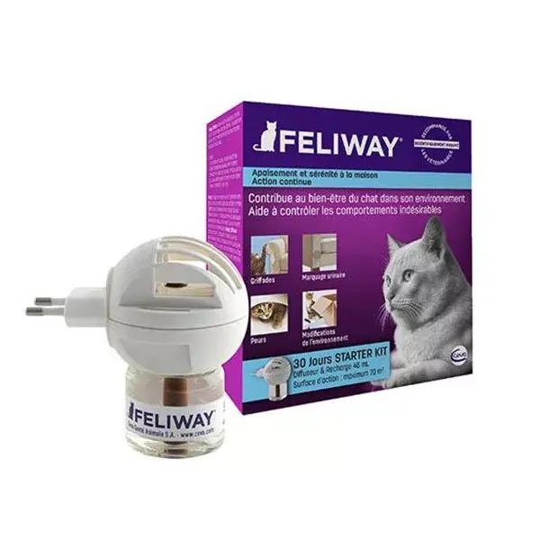 Feliway diffusore + ricarica da 48ml