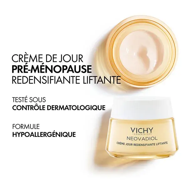 Vichy Neovadiol Protocolo Menopausia Crema Densificante y Lifting PNM 50ml + Sérum 5ml Set de Regalo