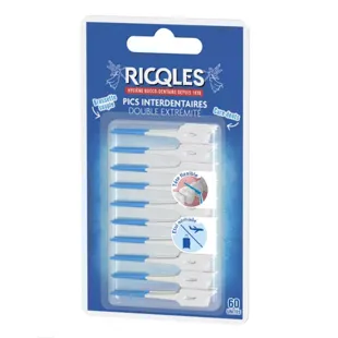 Ricqles Pics Doppia Estremità 60 unità