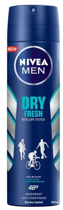 Nivea Men Dry Fresh Spray Deodorant 200ml