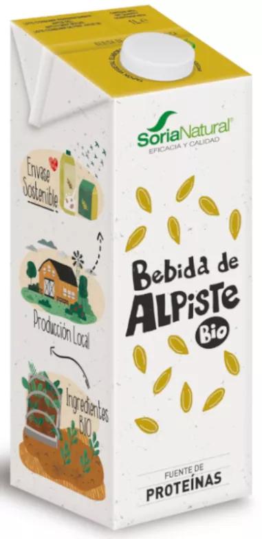 Soria Natural Bebida de Alpiste Ecológica 1 L