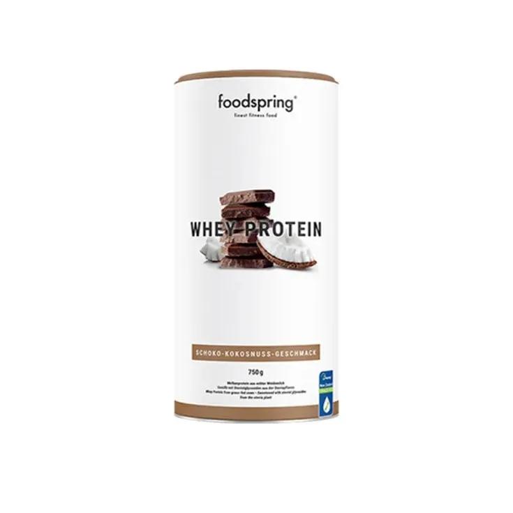 Foodspring Whey Protein Cioccolato&Cocco 750g